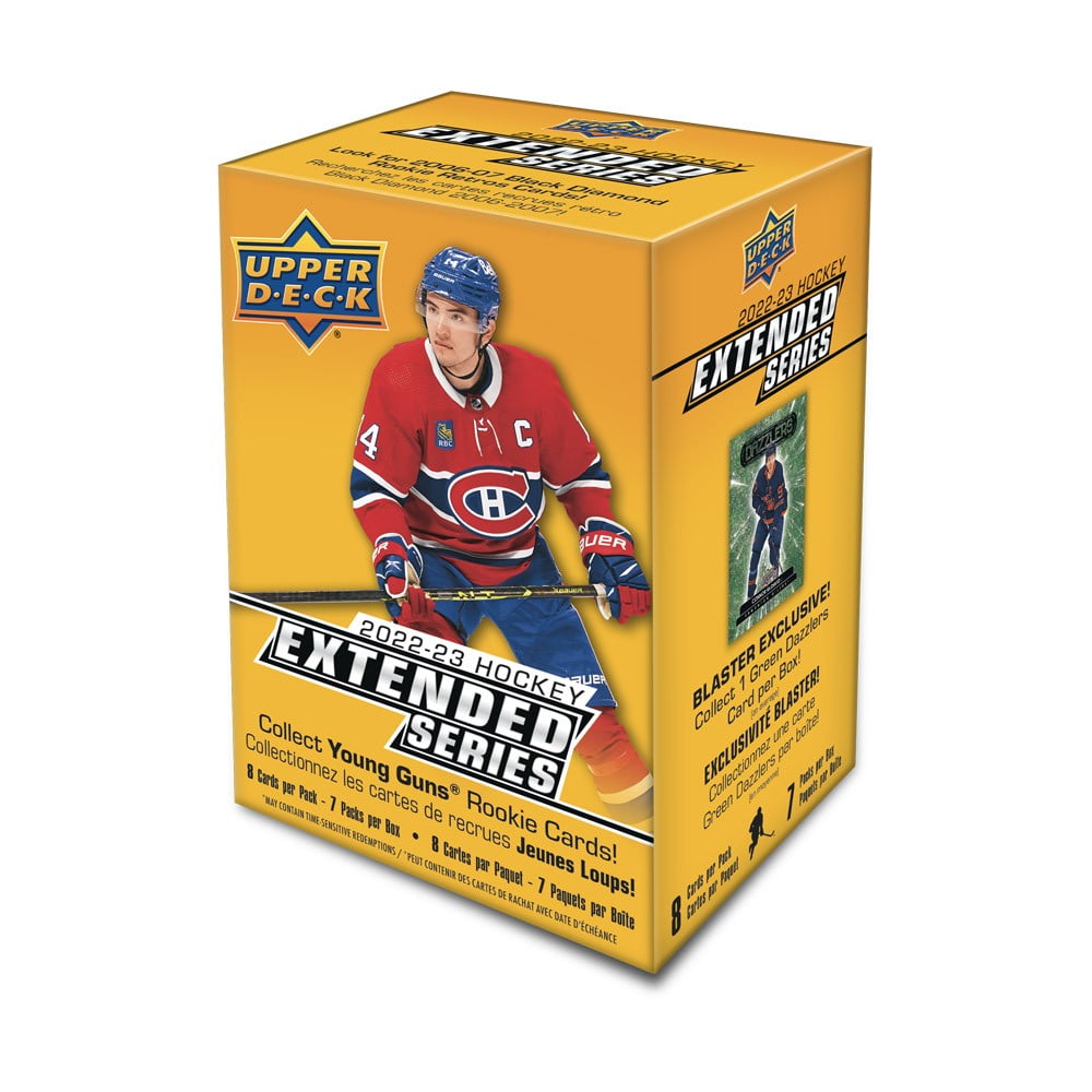 2022-23 Upper Deck Extended Series Hockey 7-Pack Blaster Box