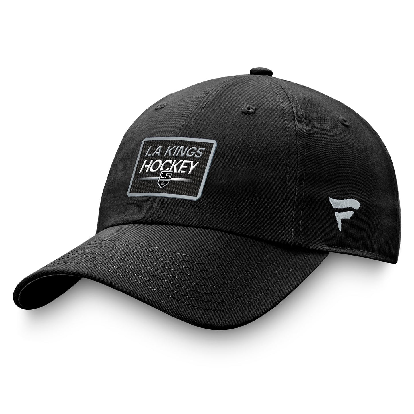 Men's Fanatics Branded  Black Los Angeles Kings Authentic Pro Prime Adjustable Hat