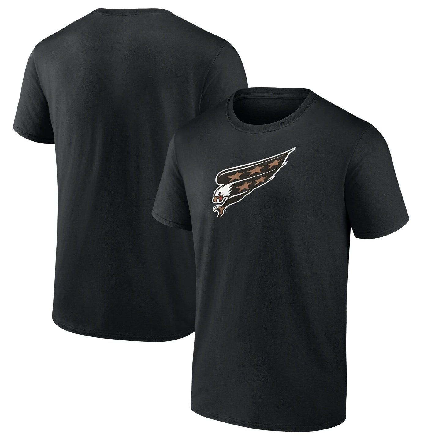 Men's Fanatics Branded  Black Washington Capitals Special Edition 2.0 Graphic T-shirt
