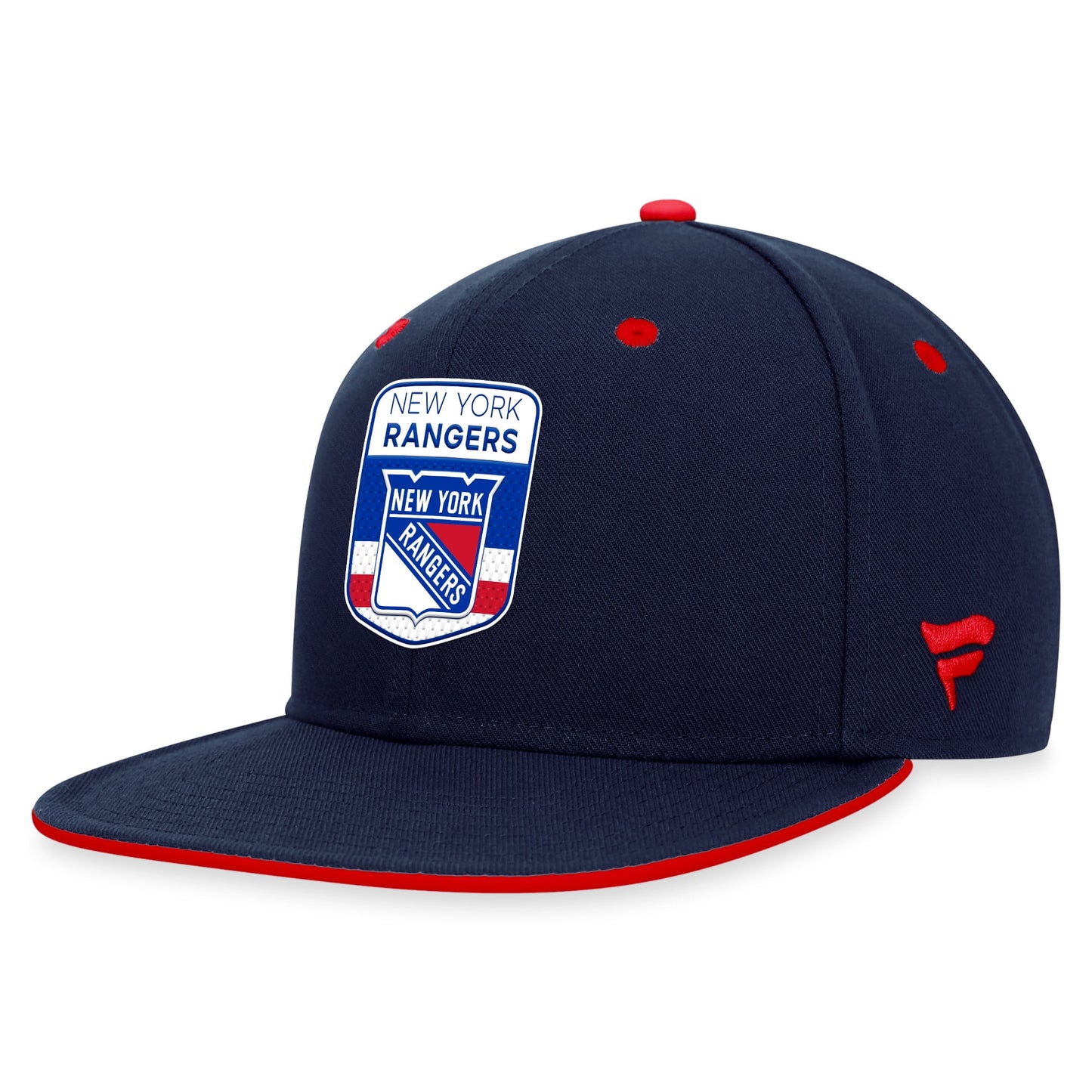 Men's Fanatics Branded  Navy New York Rangers 2023 NHL Draft Snapback Hat - OSFA