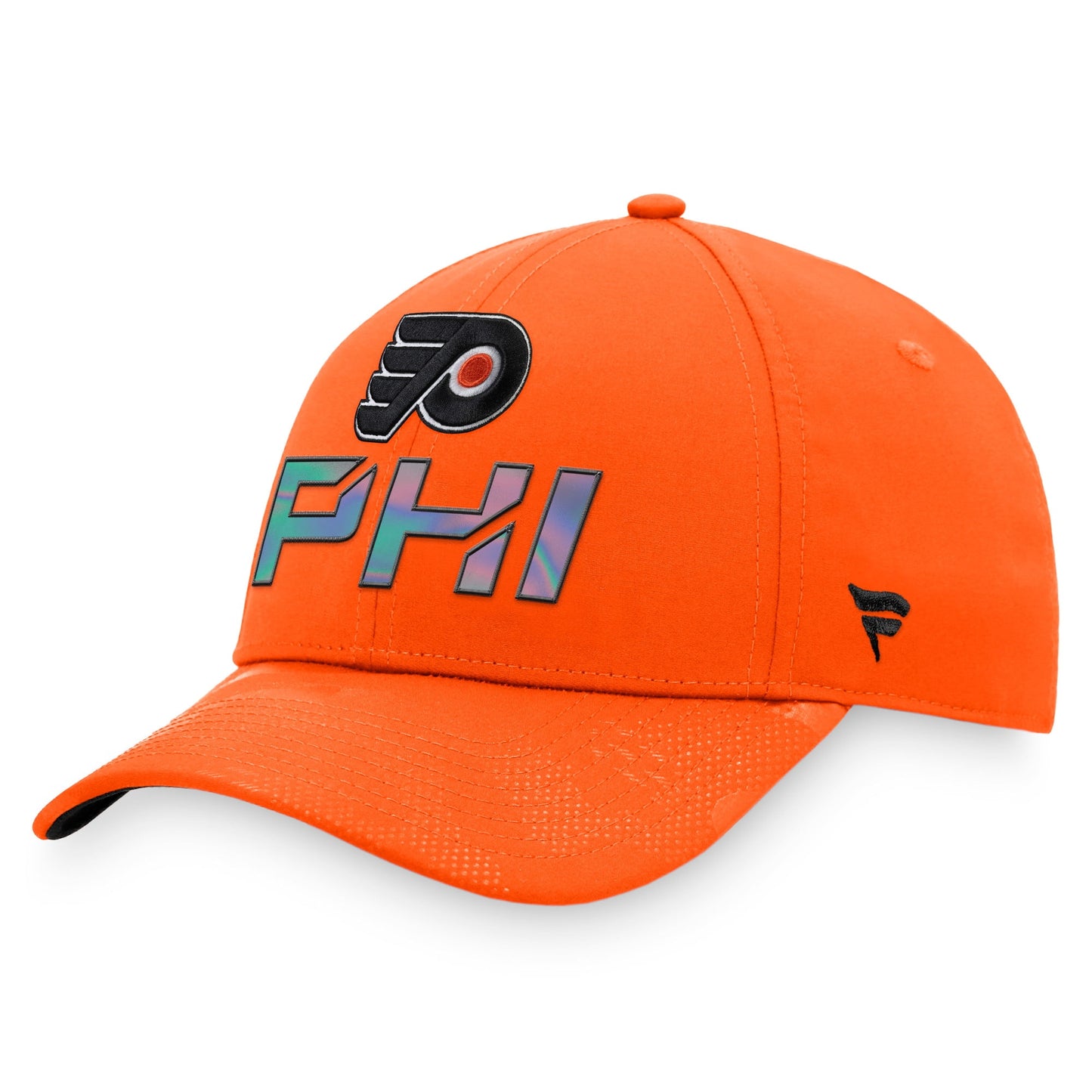 Men's Fanatics Branded Orange Philadelphia Flyers Authentic Pro Team Locker Room Adjustable Hat - OSFA