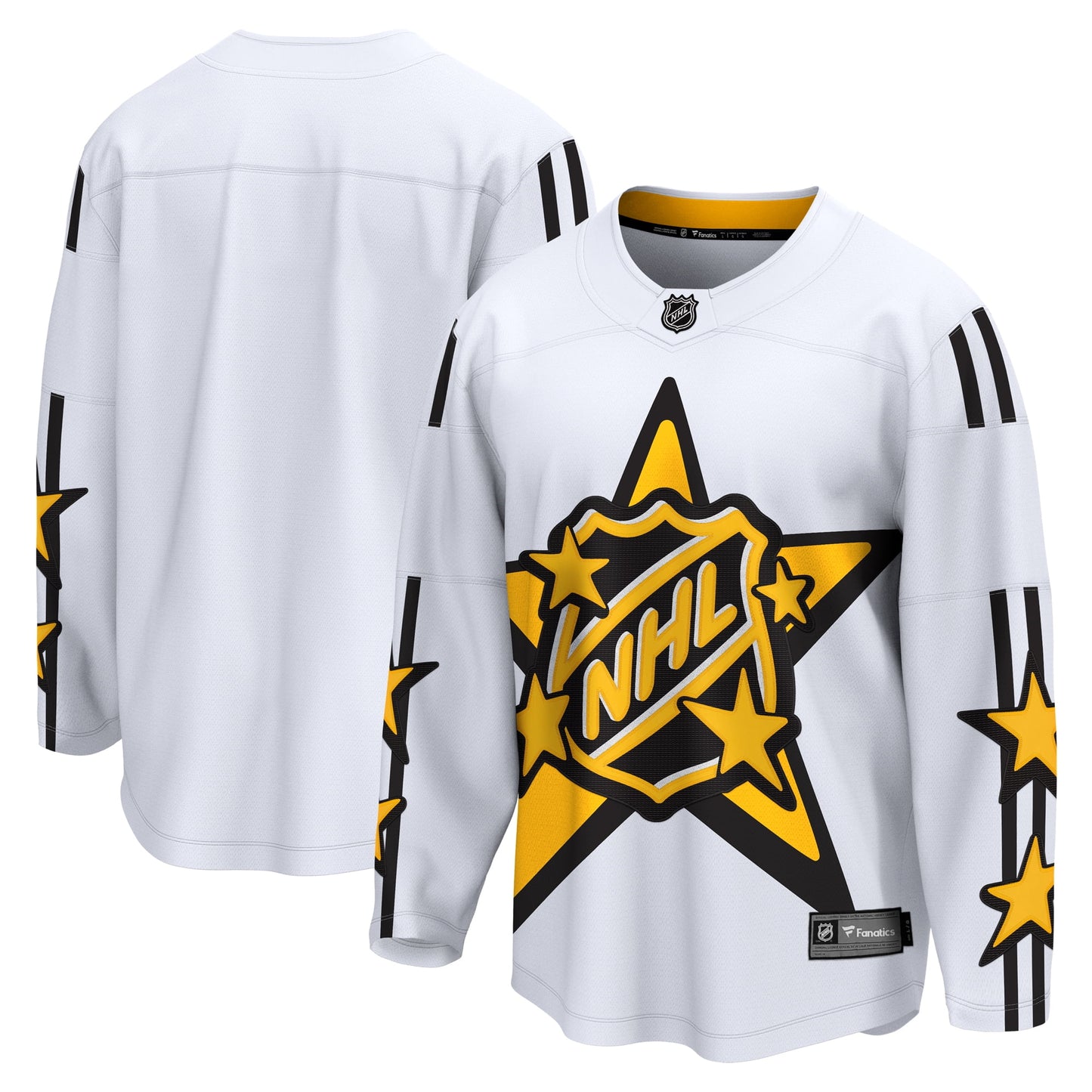 Men's Fanatics Branded  White 2024 NHL All-Star Game Breakaway Jersey