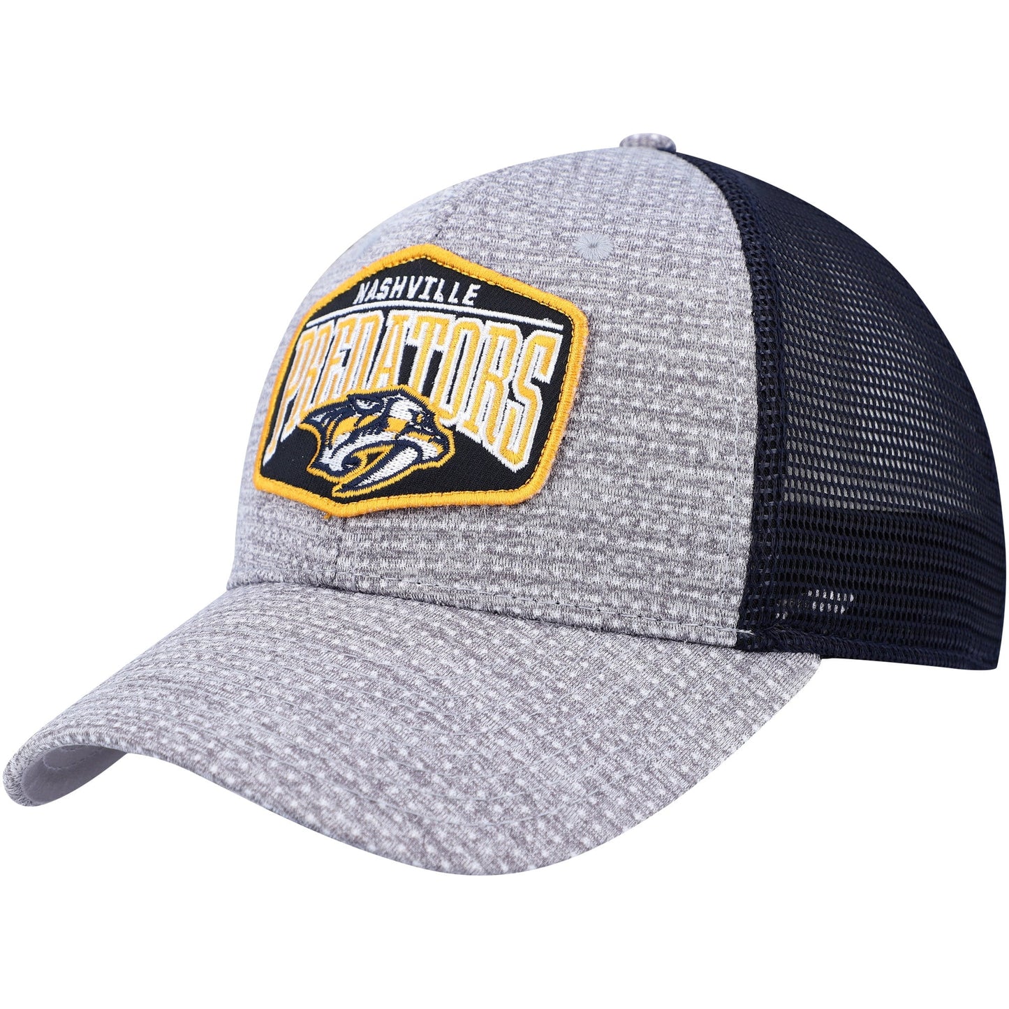 Men's Gray Nashville Predators Ridgeview Snapback Hat
