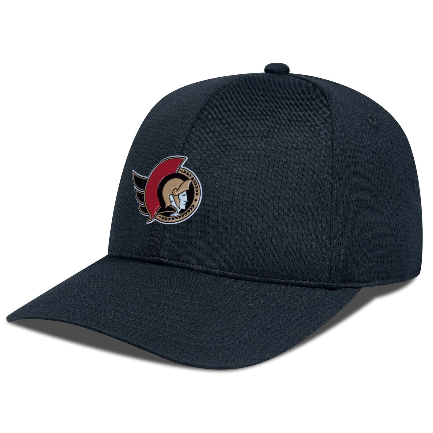 Men's Levelwear Black Ottawa Senators Zephyr Adjustable Hat - OSFA