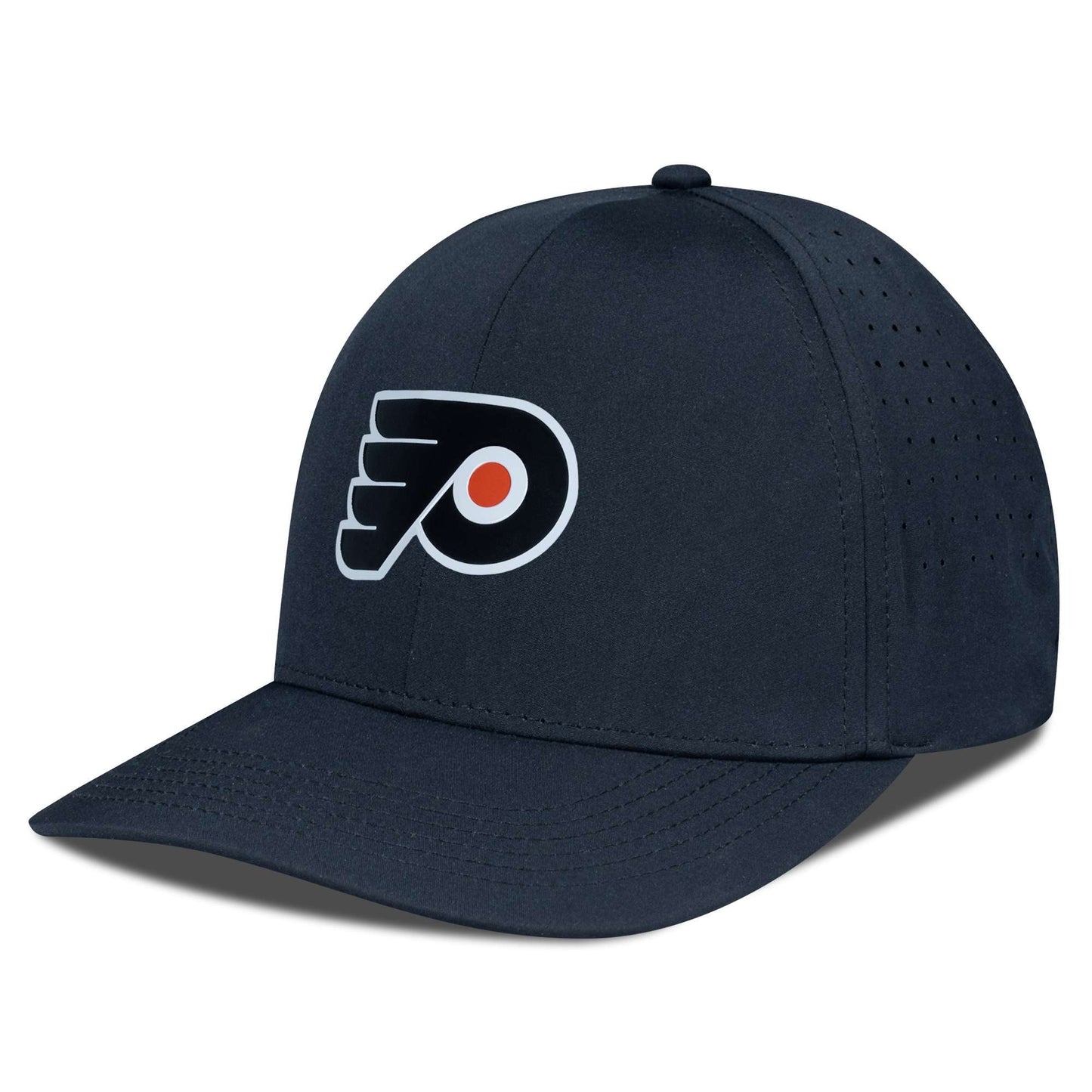 Men's Levelwear Black Philadelphia Flyers Zeta Flex Hat