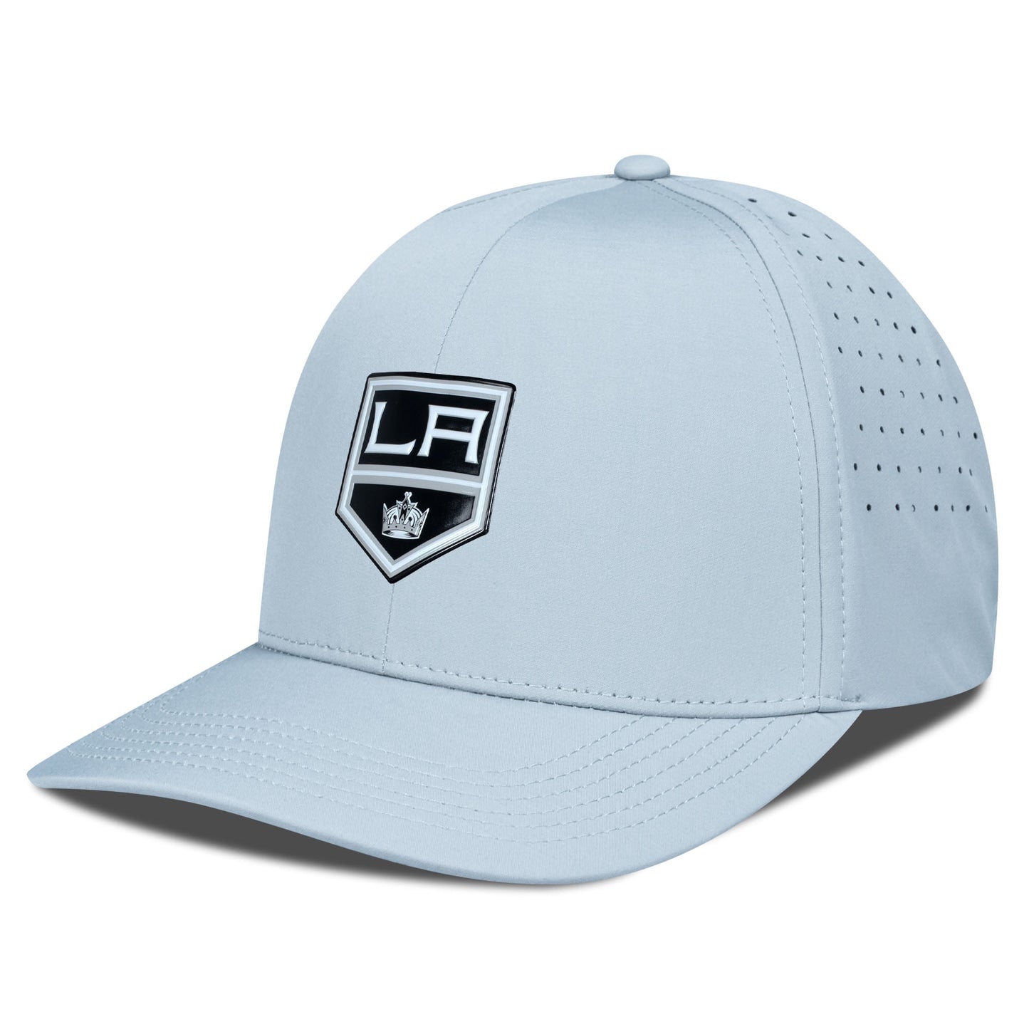 Men's Levelwear Gray Los Angeles Kings Zeta Flex Hat