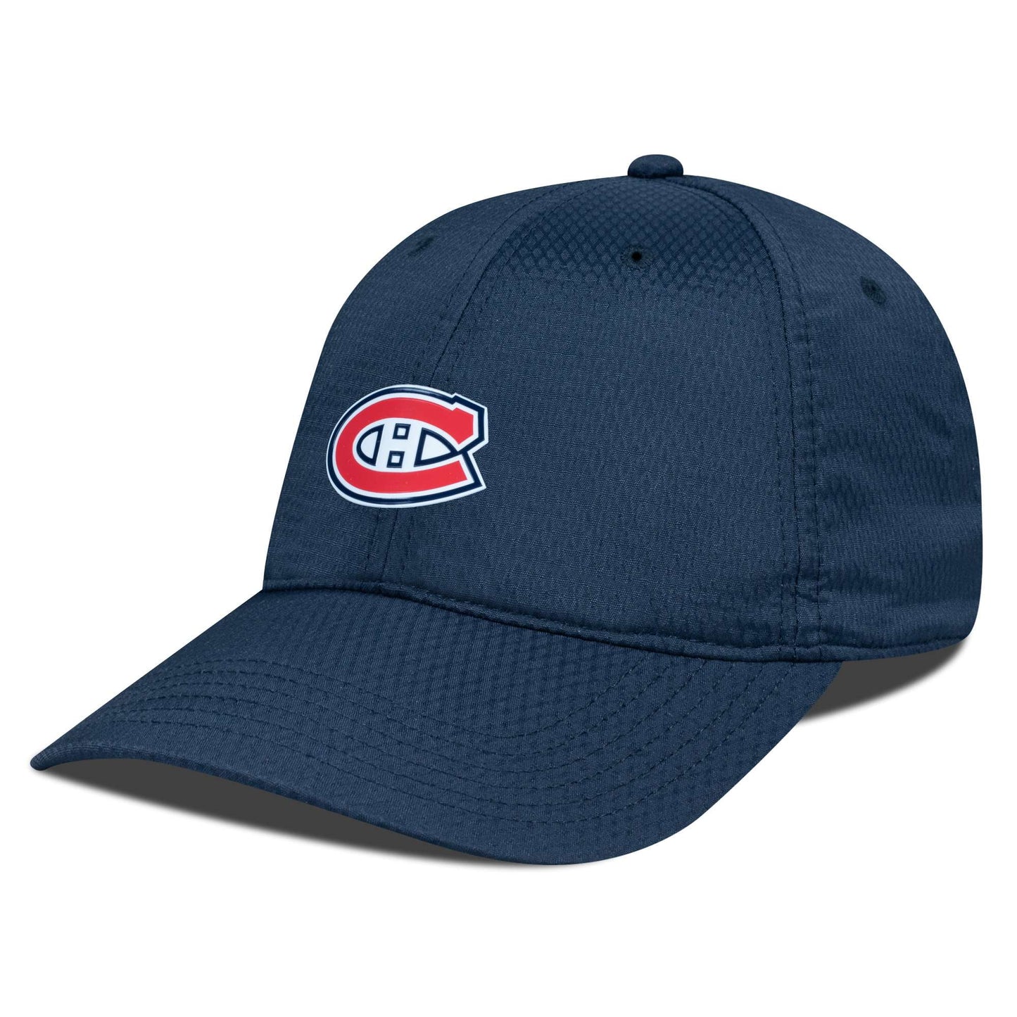 Men's Levelwear Navy Montreal Canadiens Matrix Adjustable Hat - OSFA