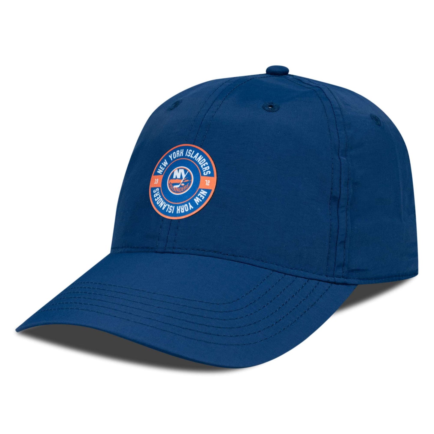 Men's Levelwear Navy New York Islanders Crest Adjustable Hat - OSFA