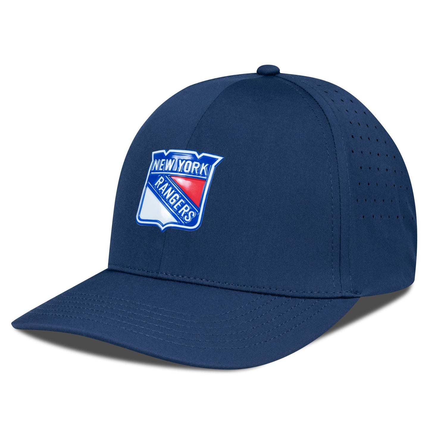 Men's Levelwear Navy New York Rangers Zeta Flex Hat