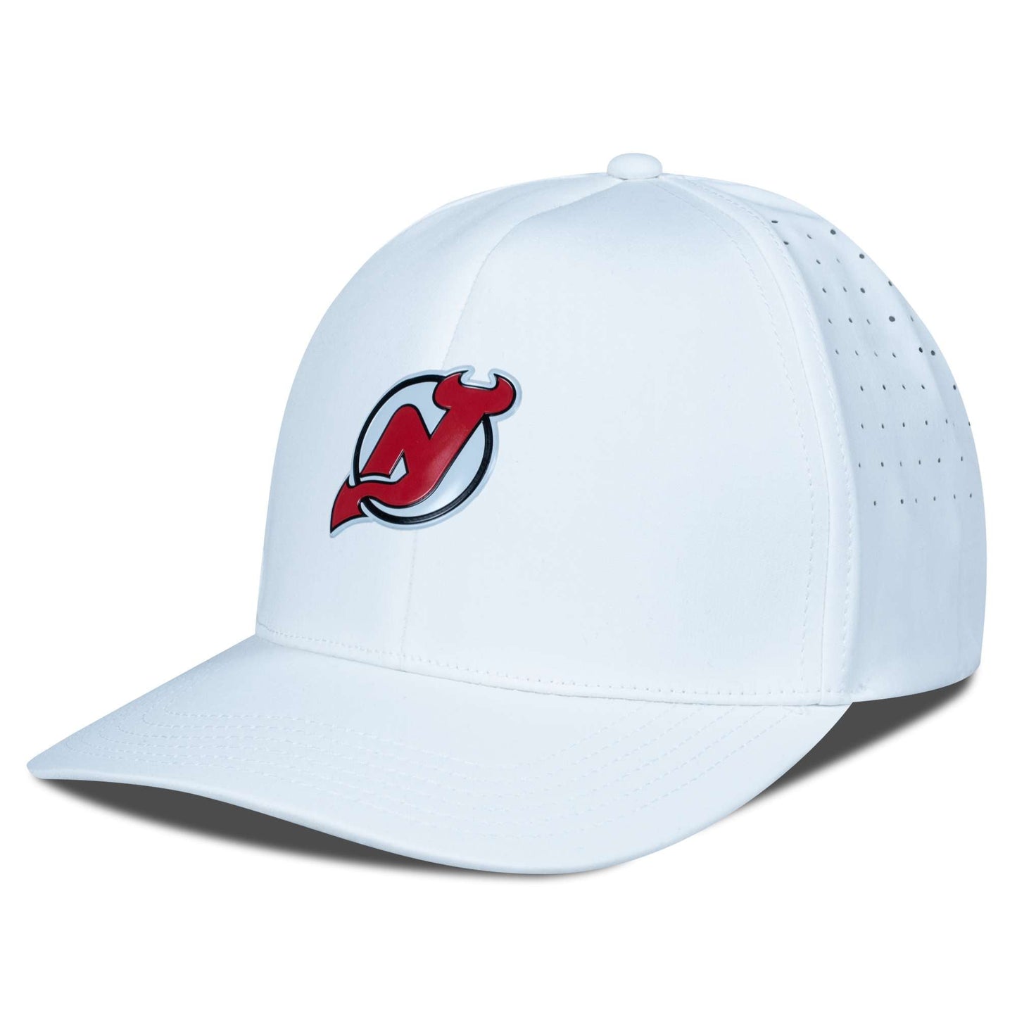 Men's Levelwear White New Jersey Devils Zeta Flex Hat