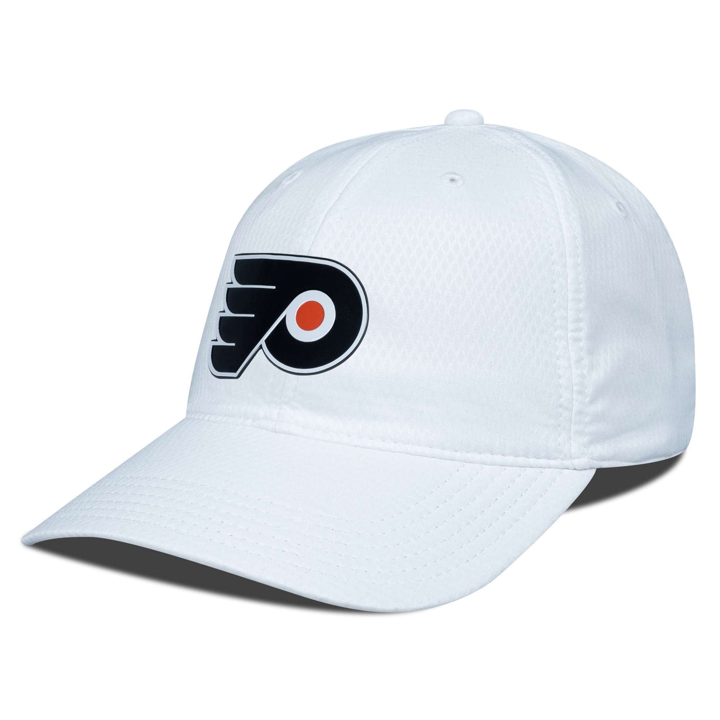 Men's Levelwear White Philadelphia Flyers Matrix Adjustable Hat - OSFA