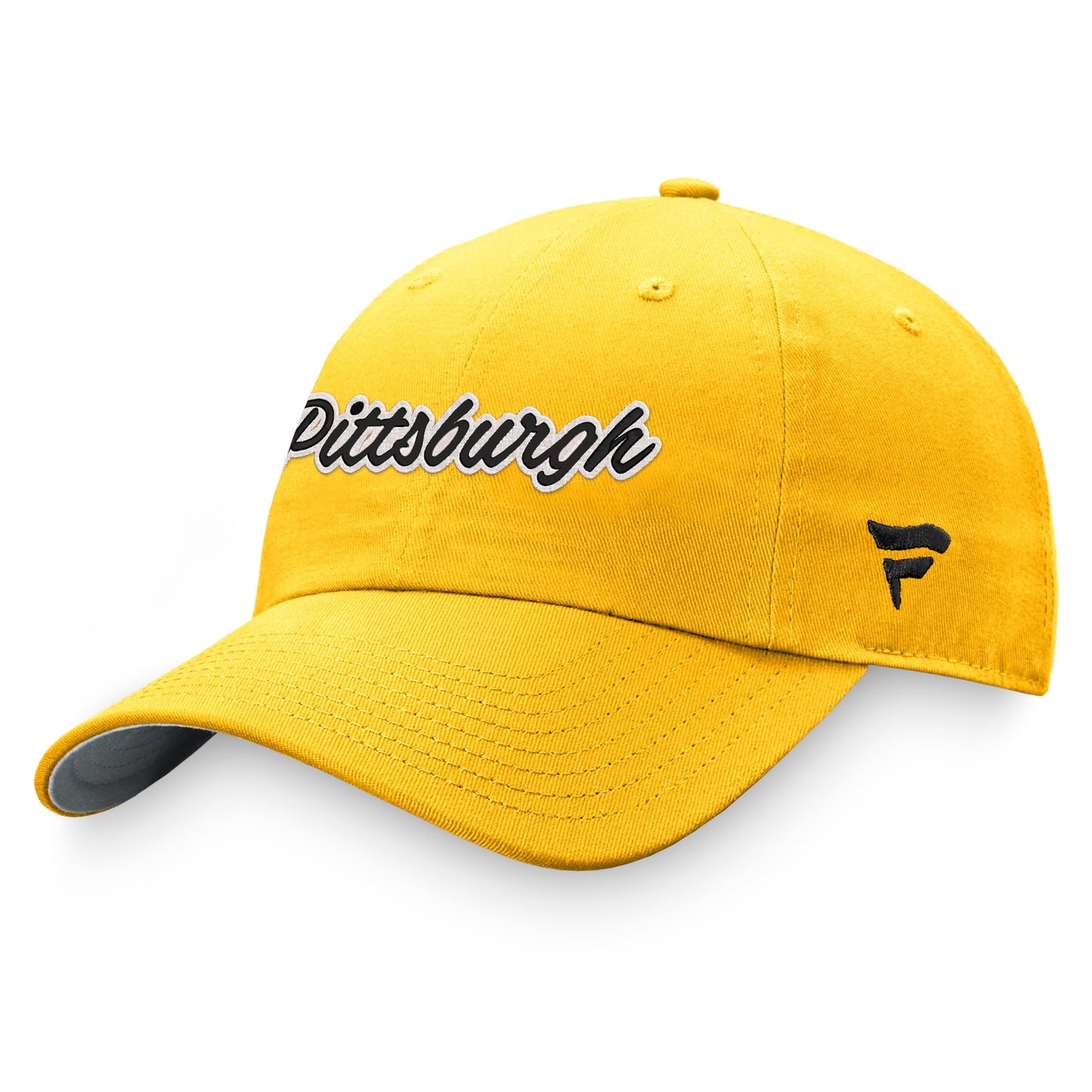 Women's Fanatics Branded Gold  Pittsburgh Penguins Breakaway Adjustable Hat - OSFA