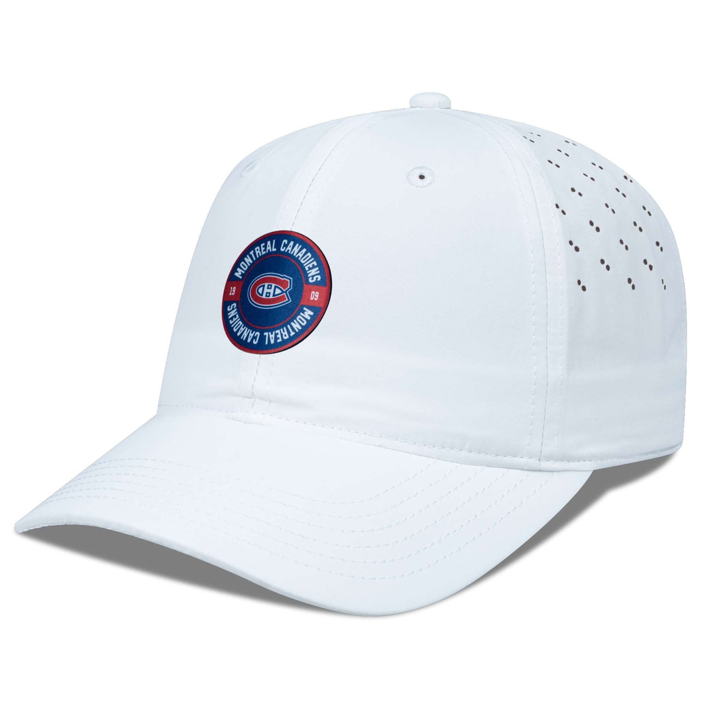 Women's Levelwear White Montreal Canadiens Haven Adjustable Hat - OSFA