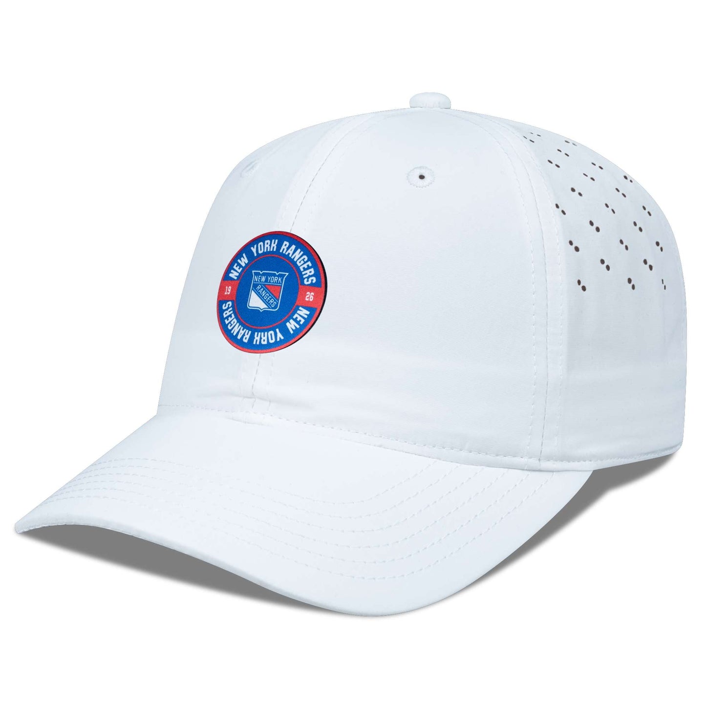 Women's Levelwear White New York Rangers Haven Adjustable Hat - OSFA